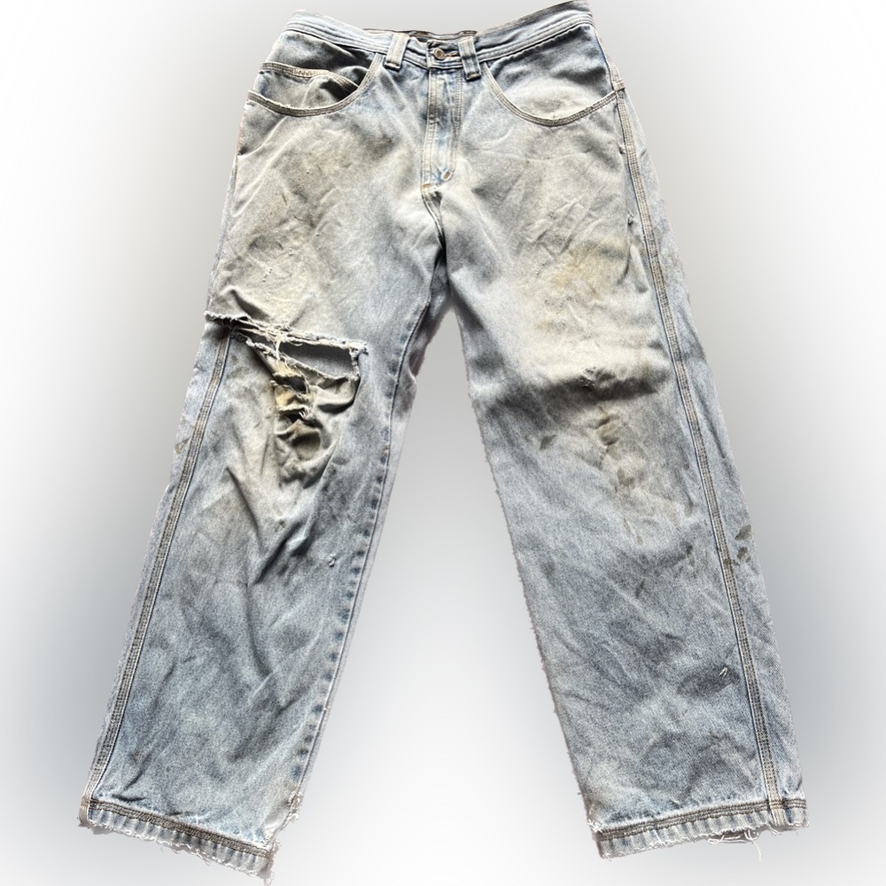 Vintage Denim Skate Jeans